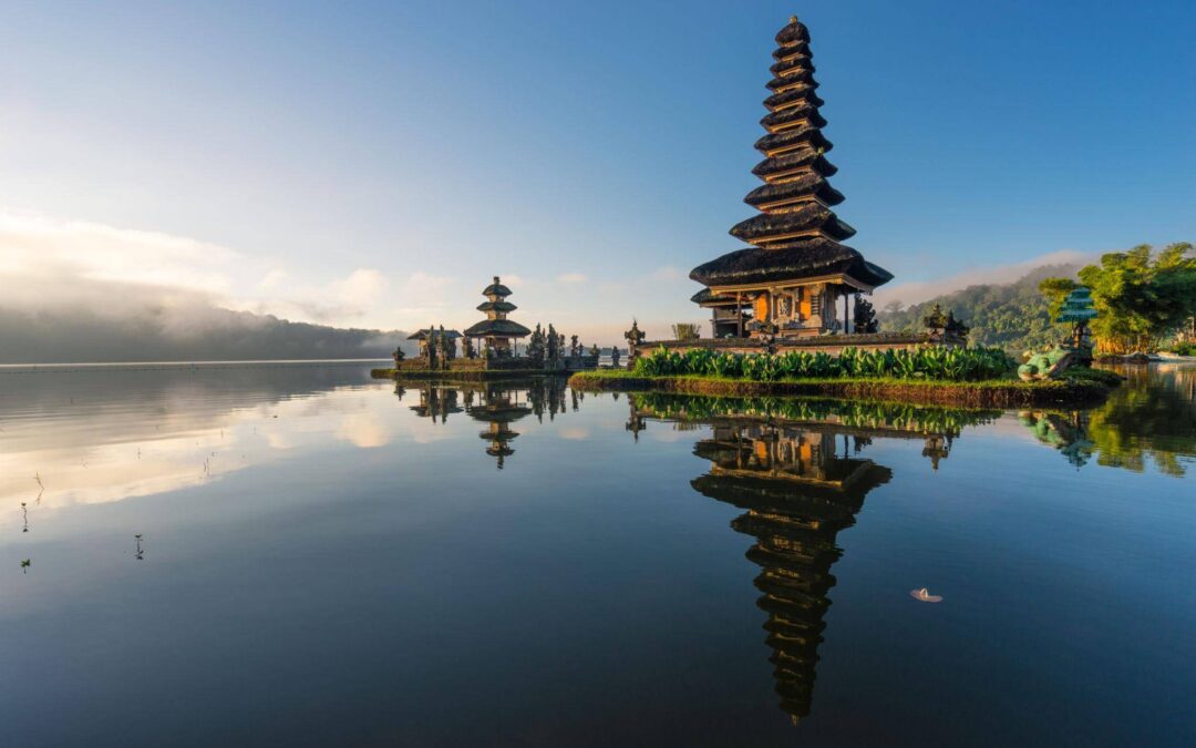 Sacred Forest, Waterfall & Lake Temple Ancestral Escape